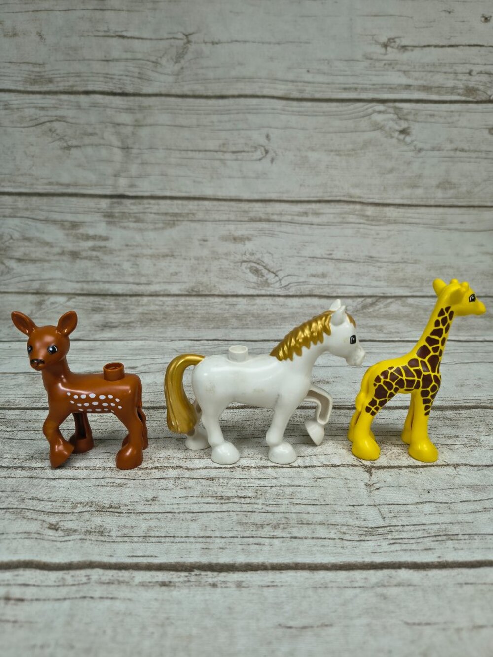 Lego Duplo Animal Figure Lot of 3